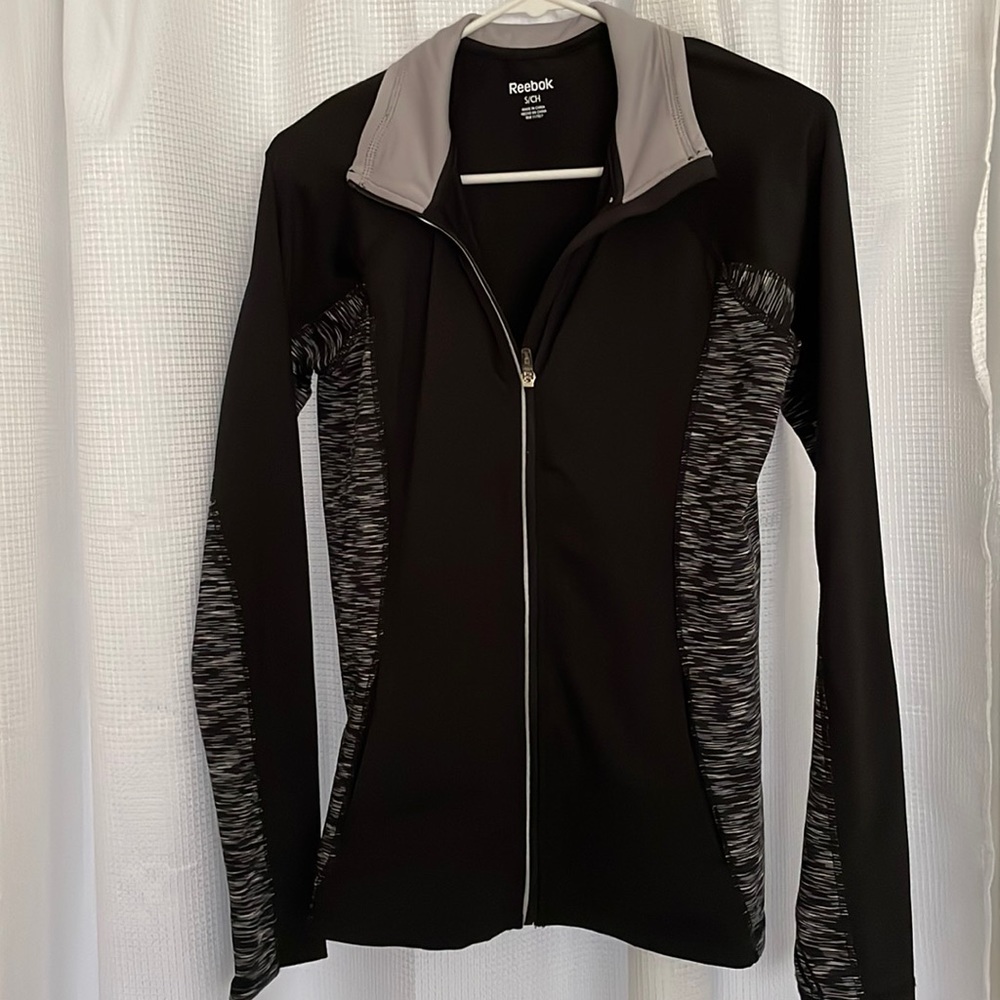 Reebok full zip jacket